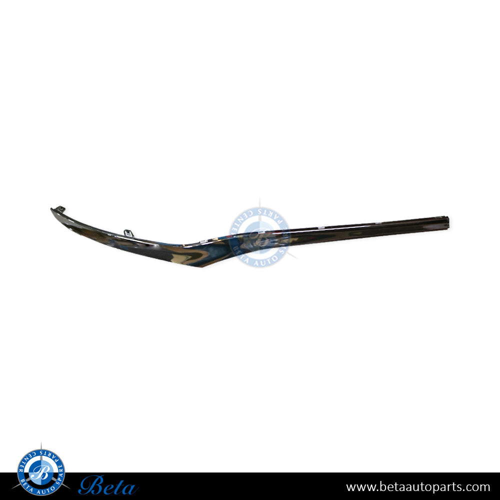 Right Side Front Bumper Lower Chrome moulding - Avantgarde for Mercedes E-Class W213 2021-Up models, Part Number 2138852203 Right Side Front Bumper Lower Chrome moulding - Avantgarde for Mercedes E-Class W213 2021-Up models, Part Number 2138852203
